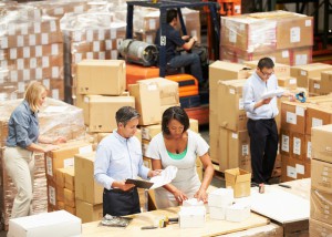 Six Sigma Supply Chain Workers