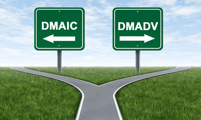 DMAIC vs. DMADV