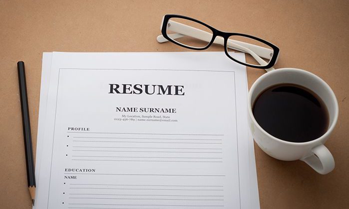 Lean resume
