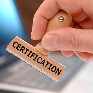 Construction Company Earn International Lean Six Sigma Certification