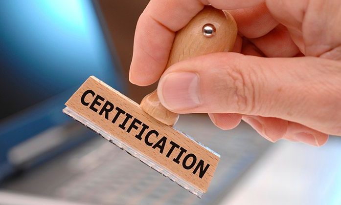 Construction Company Earn International Lean Six Sigma Certification