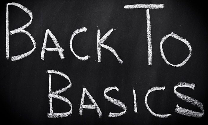 Back to [Lean Six Sigma] Basics