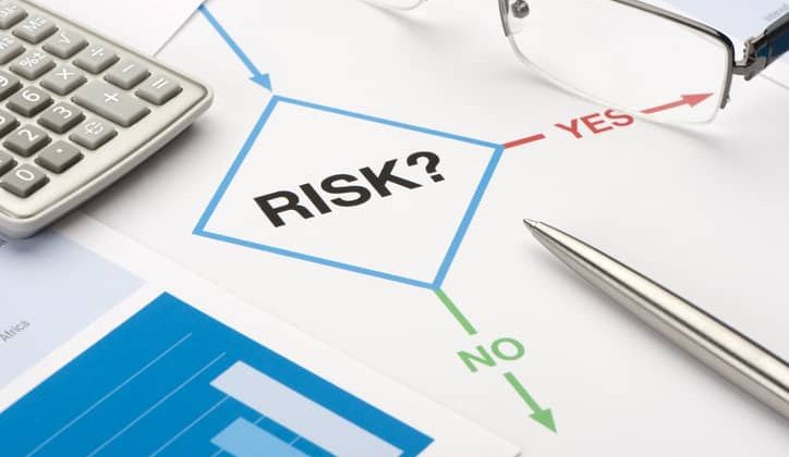 Concept of determining risk in a project