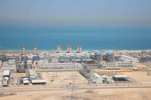 water Desalination plant