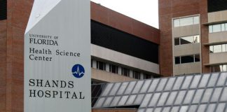 university of florida shands hospital