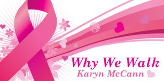 Why We Walk - Karyn McCann | Breast Cancer Survivor Q&A