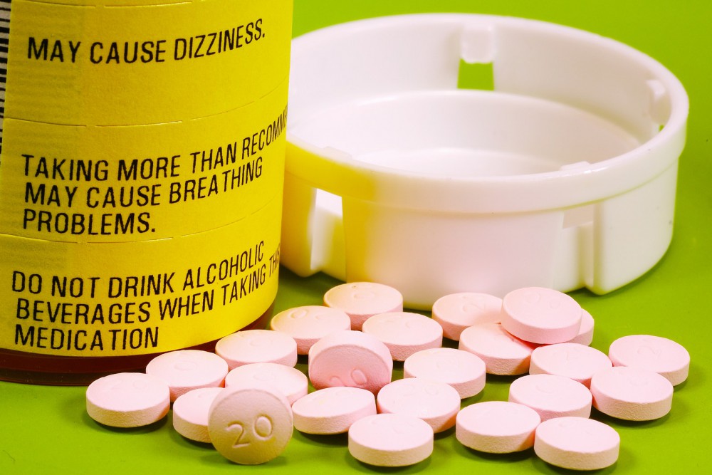 warning labels for opioid pain medications