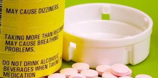 warning labels for opioid pain medications