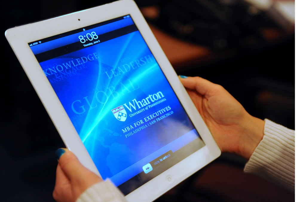 wharton online mba