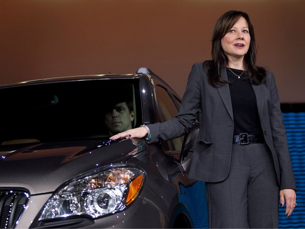 mary barra gm ceo