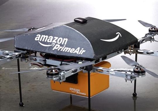 Amazon Prime Air drone