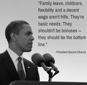 Barack Obama Work Life Balance