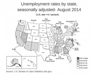 August 2014 Employment Increase