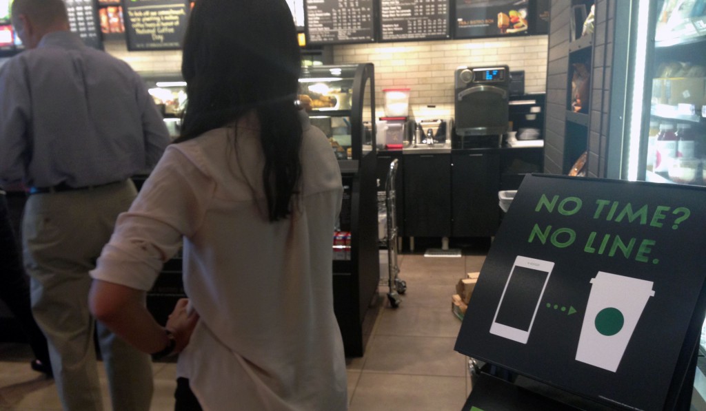Starbucks Mobile Order and Pay