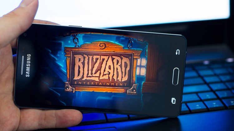 Blizzard mobile gaming