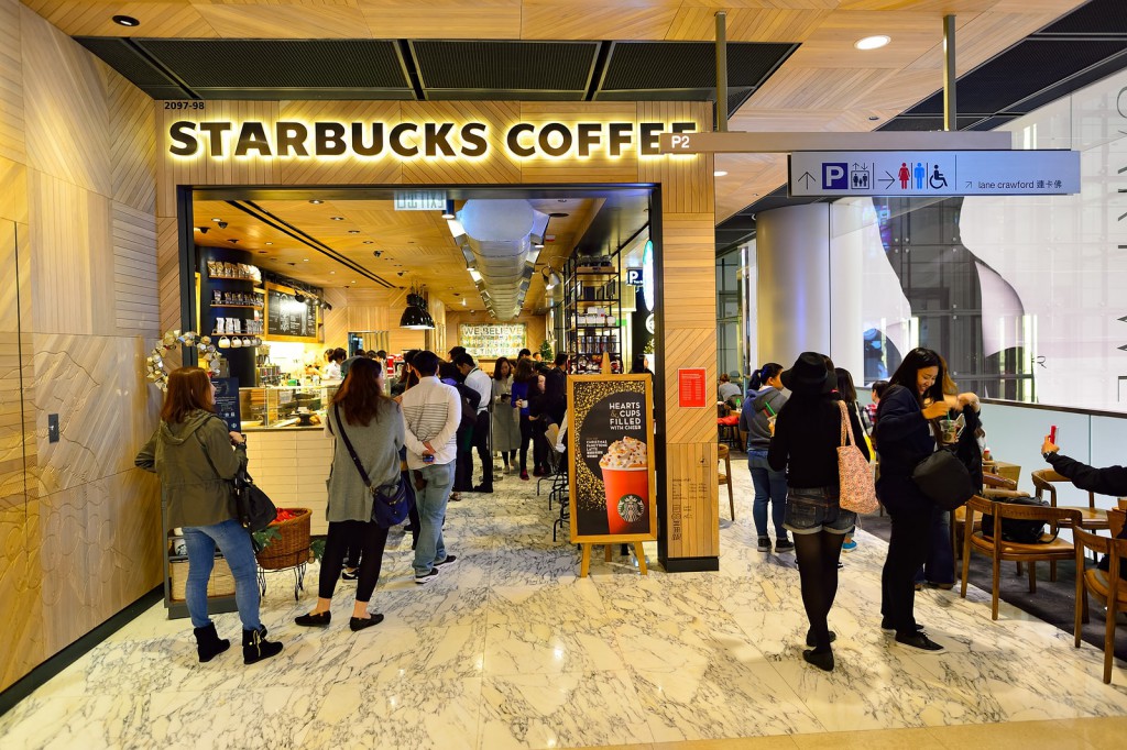 Starbucks’ China expansion