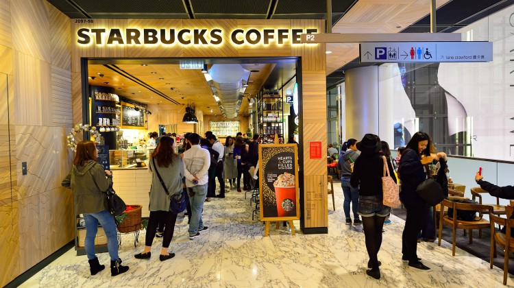 Starbucks’ China expansion
