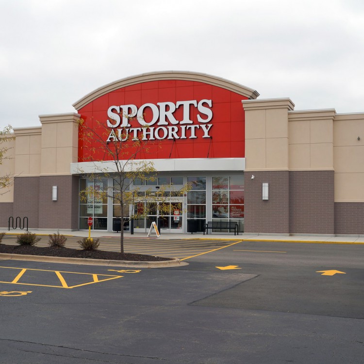 Sports Authority Drops Reorganization Plan