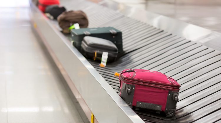Delta Luggage Tracking