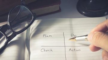 How to Keep New Year's Resolutions with a Personal PDCA