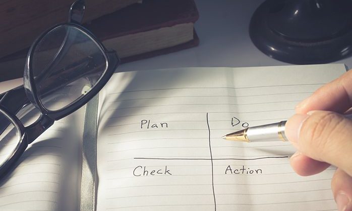 How to Keep New Year's Resolutions with a Personal PDCA