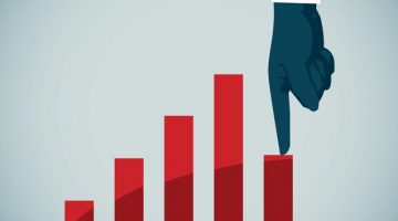 concept of a histogram bar chart