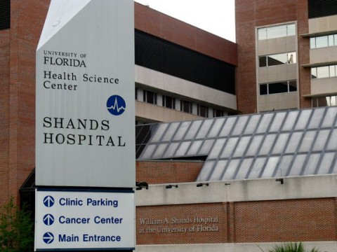 university of florida shands hospital