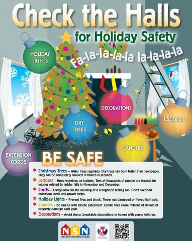holiday saftey