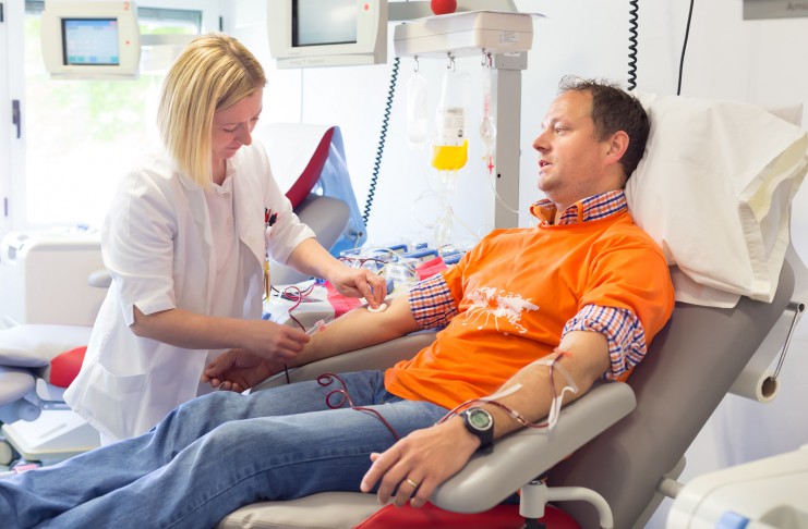 Blood Donations by Gay and Bisexual Men