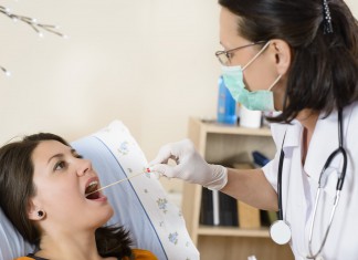 cancer-detecting saliva test