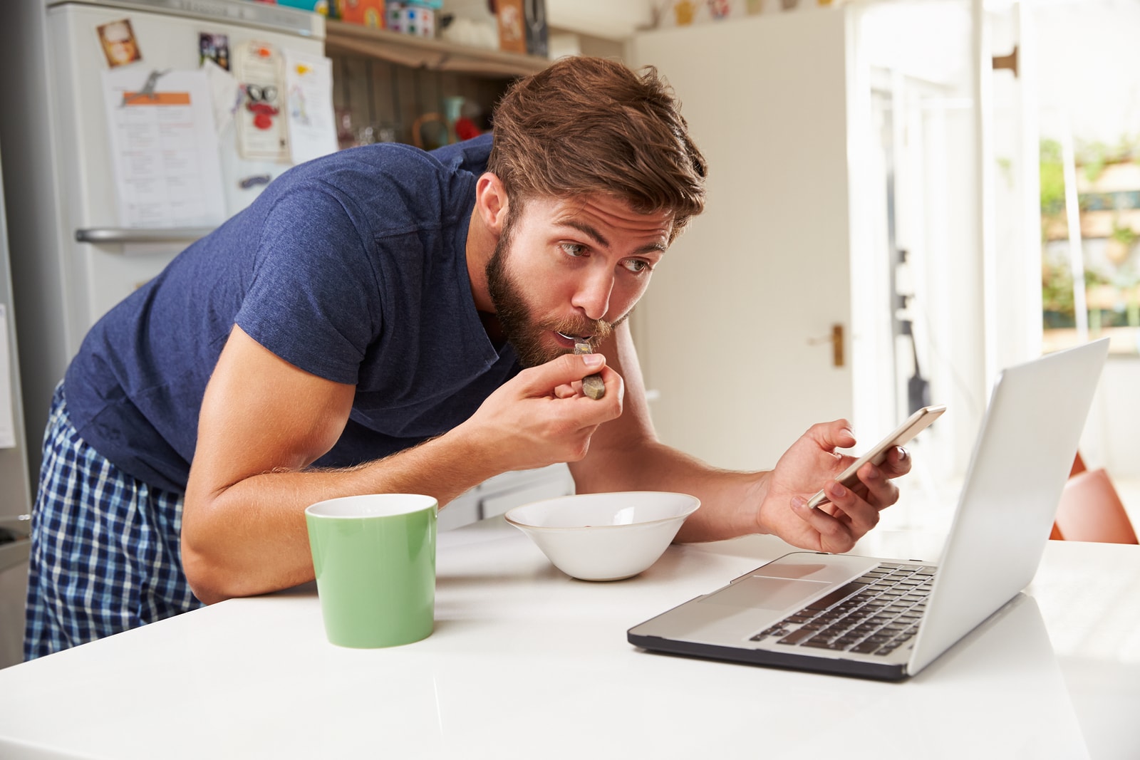 Students Who Eat Breakfast Less Likely To Be Overweight